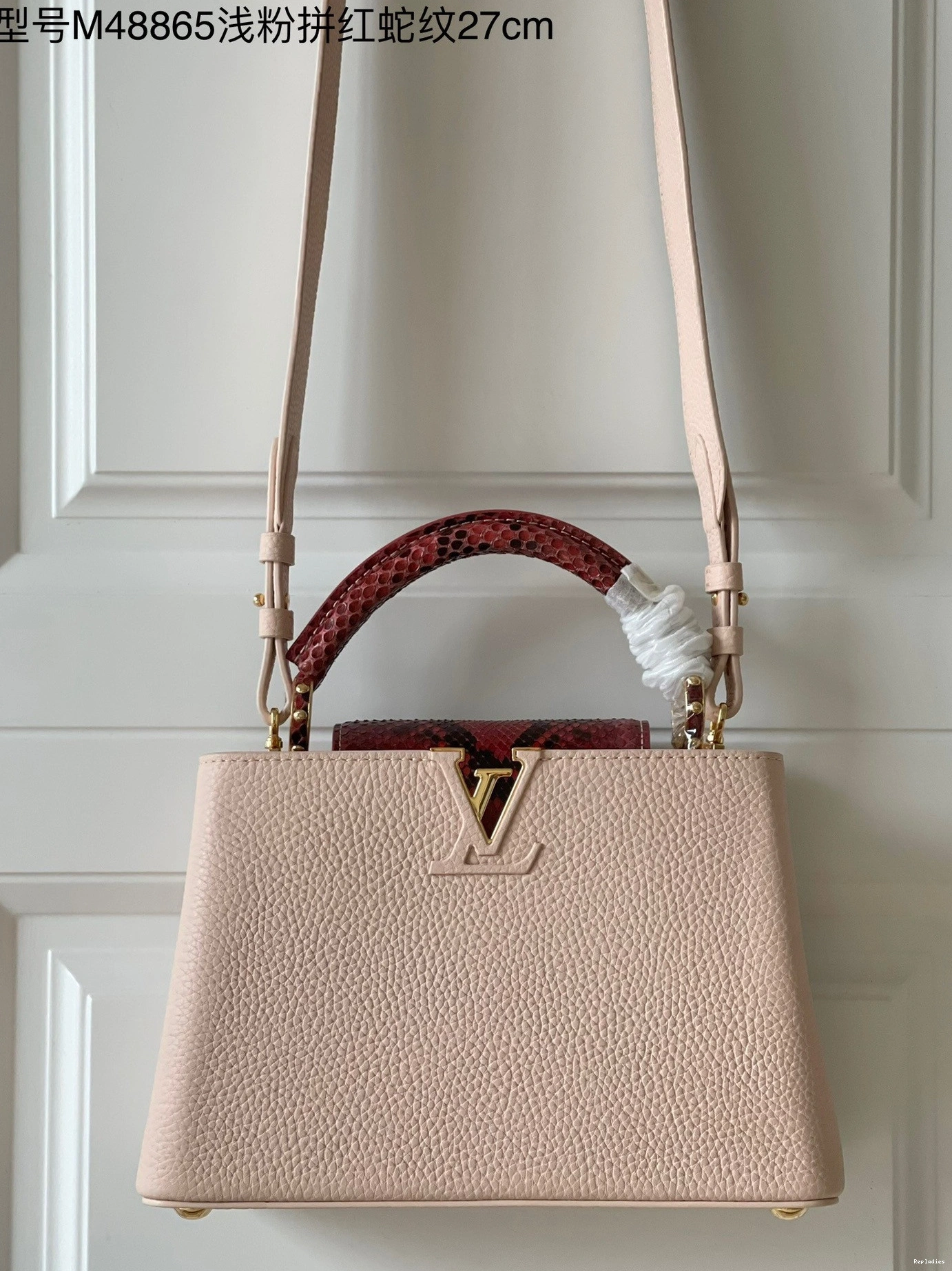 Cheap CAPUCINES LOUIS VUITTON BB 0814